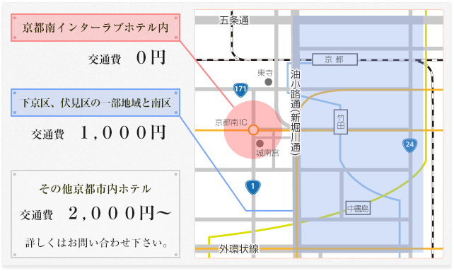交通費MAP
